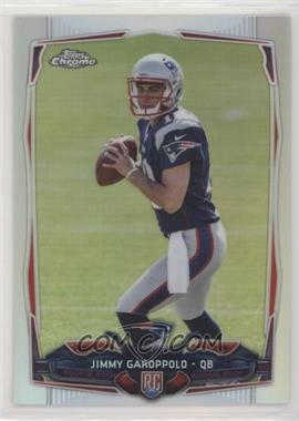 2014 Topps Chrome - [Base] - Refractor #150 - Jimmy Garoppolo