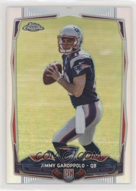 2014 Topps Chrome - [Base] - Refractor #150 - Jimmy Garoppolo