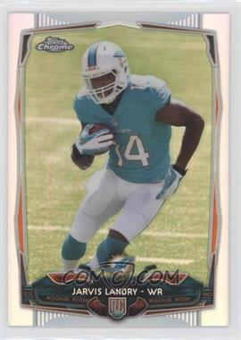 2014 Topps Chrome - [Base] - Refractor #177 - Jarvis Landry