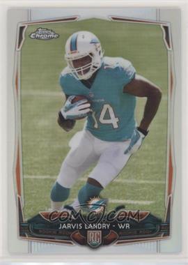 2014 Topps Chrome - [Base] - Refractor #177 - Jarvis Landry