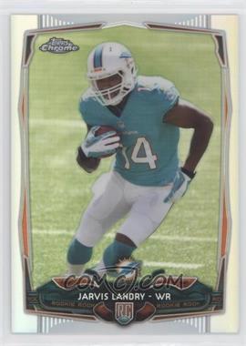 2014 Topps Chrome - [Base] - Refractor #177 - Jarvis Landry