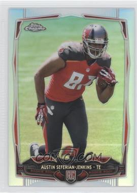 2014 Topps Chrome - [Base] - Refractor #178 - Austin Seferian Jenkins