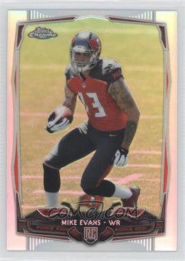 2014 Topps Chrome - [Base] - Refractor #185 - Mike Evans