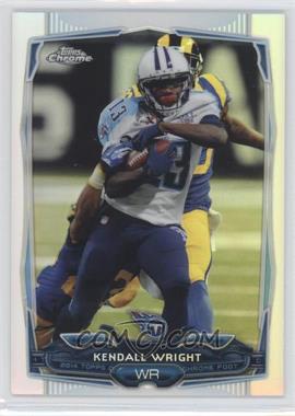 2014 Topps Chrome - [Base] - Refractor #19 - Kendall Wright