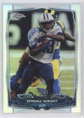 2014 Topps Chrome - [Base] - Refractor #19 - Kendall Wright