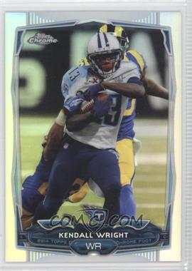 2014 Topps Chrome - [Base] - Refractor #19 - Kendall Wright