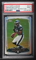 Jordan Matthews [PSA 9 MINT]