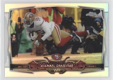 2014 Topps Chrome - [Base] - Refractor #32 - Michael Crabtree