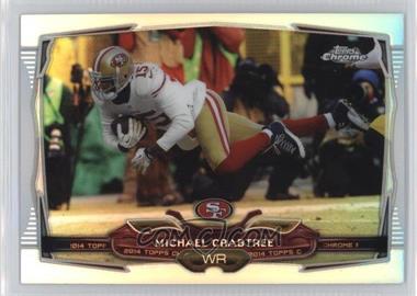 2014 Topps Chrome - [Base] - Refractor #32 - Michael Crabtree