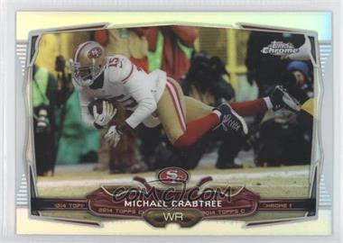 2014 Topps Chrome - [Base] - Refractor #32 - Michael Crabtree