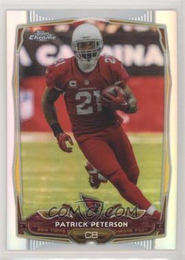 2014 Topps Chrome - [Base] - Refractor #39 - Patrick Peterson