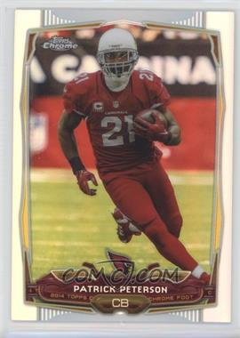 2014 Topps Chrome - [Base] - Refractor #39 - Patrick Peterson
