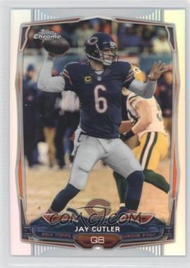 2014 Topps Chrome - [Base] - Refractor #58 - Jay Cutler