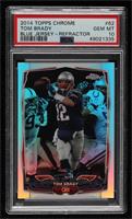 Tom Brady [PSA 10 GEM MT]