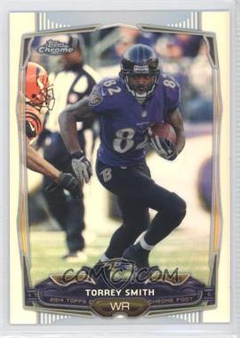 2014 Topps Chrome - [Base] - Refractor #79 - Torrey Smith