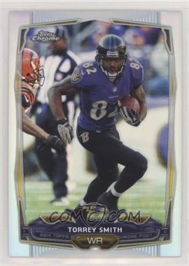 2014 Topps Chrome - [Base] - Refractor #79 - Torrey Smith