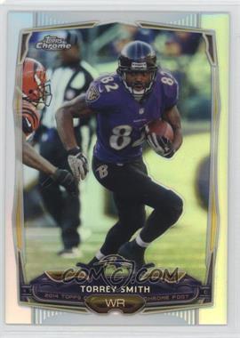 2014 Topps Chrome - [Base] - Refractor #79 - Torrey Smith