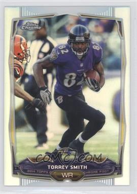 2014 Topps Chrome - [Base] - Refractor #79 - Torrey Smith