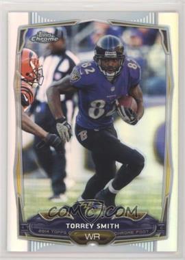 2014 Topps Chrome - [Base] - Refractor #79 - Torrey Smith