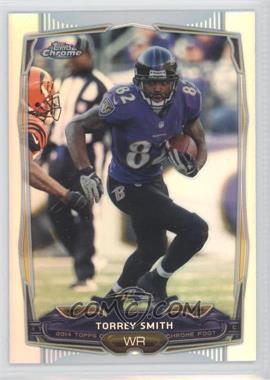 2014 Topps Chrome - [Base] - Refractor #79 - Torrey Smith