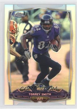 2014 Topps Chrome - [Base] - Refractor #79 - Torrey Smith