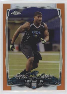 2014 Topps Chrome - [Base] - Retail Orange Refractor #140 - Kony Ealy