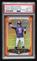 Teddy Bridgewater [PSA 10 GEM MT]