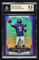 Teddy Bridgewater [BGS 9.5 GEM MINT]