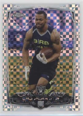 2014 Topps Chrome - [Base] - Retail X-Fractor #148 - George Atkinson III