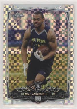 2014 Topps Chrome - [Base] - Retail X-Fractor #148 - George Atkinson III