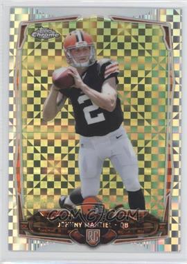 2014 Topps Chrome - [Base] - Retail X-Fractor #169 - Johnny Manziel