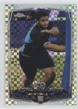 2014 Topps Chrome - [Base] - Retail X-Fractor #175 - Aaron Donald