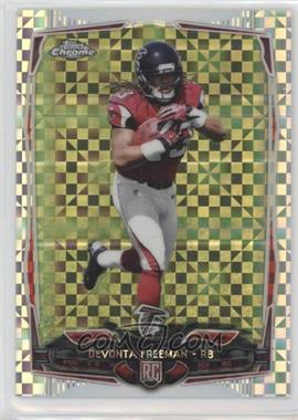 2014 Topps Chrome - [Base] - Retail X-Fractor #216 - Devonta Freeman