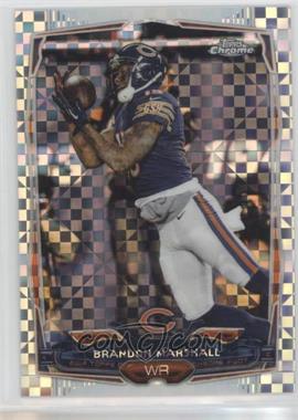 2014 Topps Chrome - [Base] - Retail X-Fractor #25 - Brandon Marshall