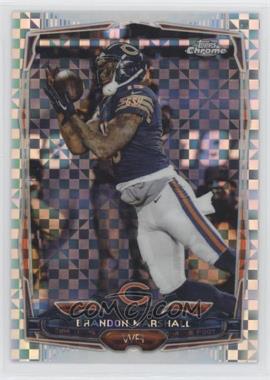 2014 Topps Chrome - [Base] - Retail X-Fractor #25 - Brandon Marshall