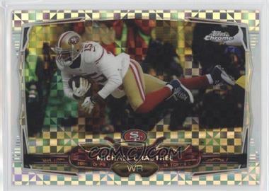 2014 Topps Chrome - [Base] - Retail X-Fractor #32 - Michael Crabtree