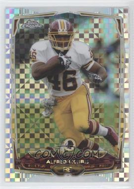 2014 Topps Chrome - [Base] - Retail X-Fractor #52 - Alfred Morris