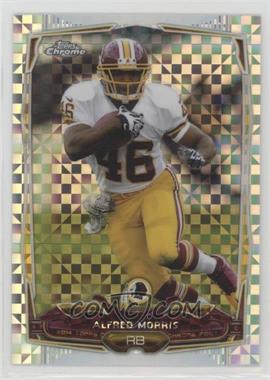 2014 Topps Chrome - [Base] - Retail X-Fractor #52 - Alfred Morris