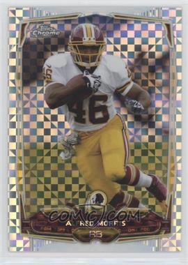 2014 Topps Chrome - [Base] - Retail X-Fractor #52 - Alfred Morris