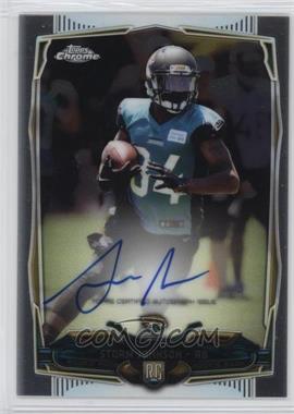 2014 Topps Chrome - [Base] - Rookie Autographs #134 - Storm Johnson