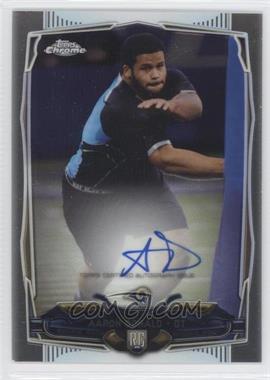 2014 Topps Chrome - [Base] - Rookie Autographs #175 - Aaron Donald