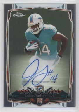 2014 Topps Chrome - [Base] - Rookie Autographs #177 - Jarvis Landry