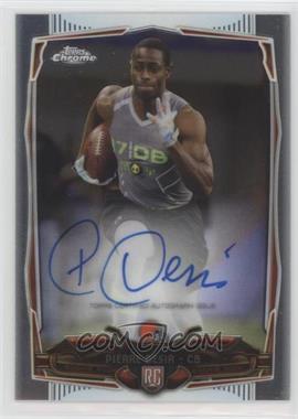 2014 Topps Chrome - [Base] - Rookie Autographs #189 - Pierre Desir