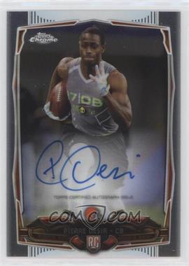 2014 Topps Chrome - [Base] - Rookie Autographs #189 - Pierre Desir