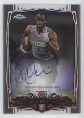 2014 Topps Chrome - [Base] - Rookie Autographs #189 - Pierre Desir