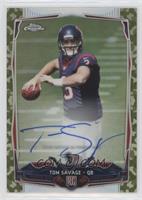 Tom Savage #/99