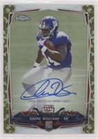 Andre Williams #/99