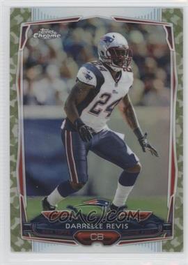 2014 Topps Chrome - [Base] - STS Camo Refractor #15 - Darrelle Revis /499