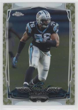 2014 Topps Chrome - [Base] - STS Camo Refractor #24 - Greg Hardy /499