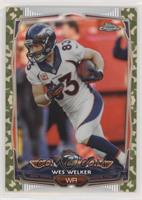 Wes Welker #/499